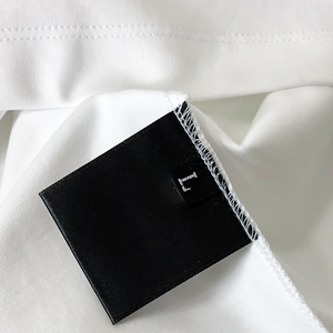 Мужские футболки <span class=keywords><strong>LP</strong></span> Luxury: дышащие, повседневные, летние, с круглым вырезом и коротким рукавом, из импортного хлопка Cloud Cotton, в уличном стиле, на заказ - Product Image 4