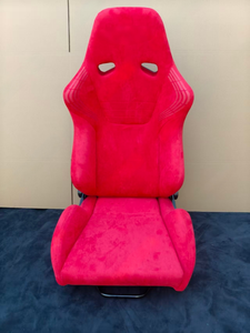 Respaldo de doble ajuste para asiento deportivo <span class=keywords><strong>Recaro</strong></span> RS6, hecho a medida, ajuste universal para varios modelos de <span class=keywords><strong>Renault</strong></span>. - Product Image 1