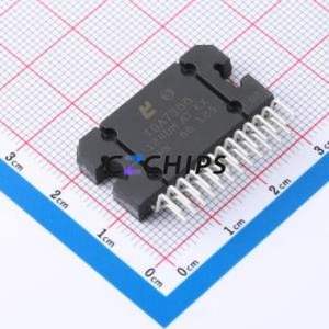 Original et nouveau TDA7388 amplificateur de puissance audio de puce IC de circuit intégré HZIP-25B - Product Image 1
