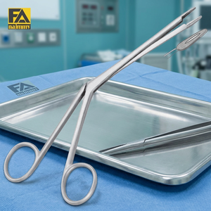 Forceps pour polypes nasaux Littauer, instrument chirurgical en acier inoxydable, certifié CE ISO13485, pour la chirurgie générale - Product Image 4