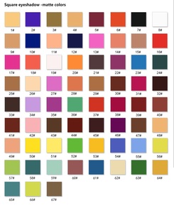 <span class=keywords><strong>Palette</strong></span> de fard à paupières de luxe personnalisé ombre à paupières <span class=keywords><strong>Palette</strong></span> de fard à paupières personnalisable de marque privée avec Logo - Product Image 6