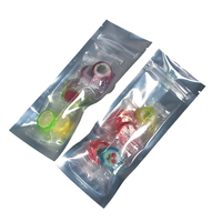 3.5 Mylar Sacs Variety Pack Recyclable Die Cut Food Strain Sacs en Stock pour Supermarché & Utilisation d'exposition