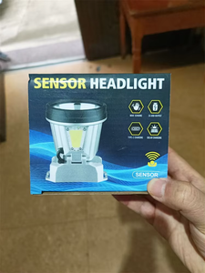Toach năng lượng mặt trời điện đèn pha năng lượng mặt trời sạc Led Đèn Pha di động cảm biến chuyển động - Product Image 4
