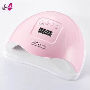 Chuyên Nghiệp Mặt Trời X5 Cộng Với 80W <span class=keywords><strong>UV</strong></span> LED Máy Sấy Móng Tay Đèn Máy Gel Đánh Bóng Chữa Ánh Sáng Với Tự Động Cảm Biến Và 4 Timers Trắng - Product Image 6