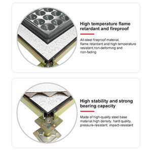 Chống tĩnh HPL bao gồm nâng lên tấm sàn cường độ cao trung tâm dữ liệu máy chủ phòng truy cập tầng - Product Image 5