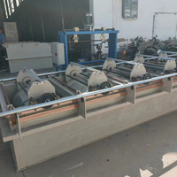 Équipement de placage automatique de barils galvanisés sur mesure, ligne de galvanoplastie, électrolyseur sans diaphragme, capacité de 5000 pièces/jour, cadmium