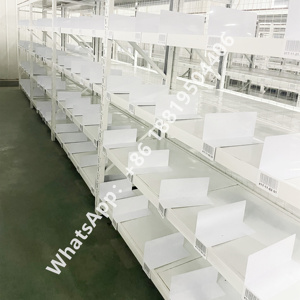 Nhựa Tùy Chỉnh PVC Kho L Loại Kệ Stoppers Từ Siêu Thị Kệ Divider Hàng Hóa Đứng - Product Image 3