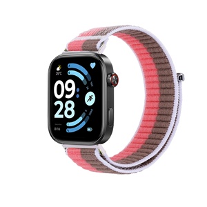 เรดมี่ วอทช์ 6/5/4 และสำหรับสายรัดข้อมือรุ่น 8 สายรัดแบบตะขอและห่วงลายคลื่น สายรัดแบบสปอร์ต 150-185 มม. - Product Image 6