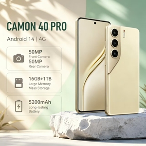 Camon 40 Pro สเปคสูง หน่วยความจำขนาดใหญ่ โทรศัพท์ที่ใช้งานได้ยาวนาน อะไหล่ทนทาน ลดปัญหาการบำรุงรักษา - Product Image 5