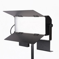 Panneau lumineux vidéo LED bicolore, dimmable, en aluminium, CRI 97+, pour la photographie, les jeux, le streaming en direct, l'enregistrement vidéo