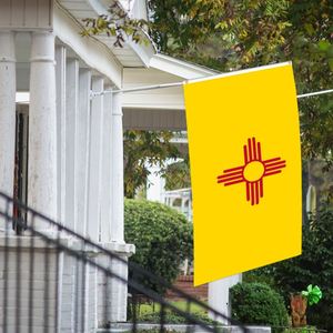 Bandera de Nuevo México de 3x5 pies, Impresa Personalizada, de una Sola Cara, Impresión Digital para Banderas Nacionales y Banderas de Exhibición - Product Image 4