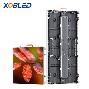 จอแสดงผล LED วิดีโอวอลล์สำหรับโฆษณากลางแจ้ง XOB Light ติดตั้งง่าย P3.91 ระดับ IP65 ความสว่าง 800-4500MCD ขนาด 86 นิ้ว - Product Image 2