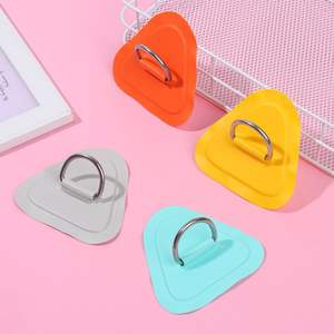 Hebilla en D de Acero Inoxidable para Bote Inflable, Accesorio para Tabla de Surf, Kayak y Paddleboard - Product Image 1