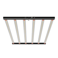 Luz de Cultivo Económica de 720W-PPE2.5/2.7 Para Interiores de Espectro Completo de 4 Pies (1.2m), Diseño Todo en Uno 4x4, OEM CE ULCA ISO BSCI Bloom, Precio de Fábrica