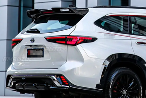 Aileron arrière pour Toyota Highlander 4ème génération 2021 2022 2023, kit carrosserie, plastique ABS, aileron de toit arrière, pièce extérieure - Product Image 6