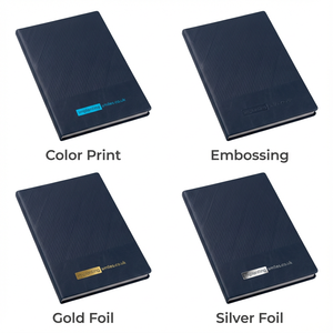 2026 हॉट बिक्री कस्टम लोगो नोटबुक और पेन गिफ्ट सेट कॉर्पोरेट बिजनेस ऑफिस लक्जरी नोटबुक पेन मग सेट - Product Image 3