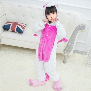 Nuovo <span class=keywords><strong>Pigiama</strong></span> Invernale per Bambini in Stile Europeo e Americano, Design Dinosauro in Flanella <span class=keywords><strong>con</strong></span> Cartoni Animati - Product Image 3