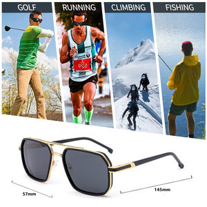 2025 ultimi occhiali da sole polarizzati quadrati retrò per donne e uomini Logo personalizzato UV400 occhiali da sole Tac materiale lenti Gafas De <span class=keywords><strong>Sol</strong></span> - Product Image 2