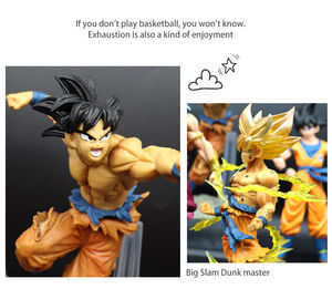 S.H. Figurine d'action Son Goku à cheveux blancs Super Ultra Shf <span class=keywords><strong>Migatte</strong></span> Goku 16 cm en PVC, modèle de collection d'anime, jouet cadeau - Product Image 5