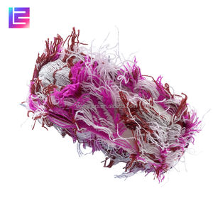 للبيع بالجملة أربطة شعر مطاطية رياضية مرنة محبوكة اليوغا عشبية عصابات رأس مصممة بالأسى - Product Image 6