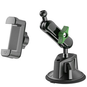 Soporte de Teléfono para Coche de Escritorio en Tendencia, Rotación 360°, Brazo Largo Flexible de Aluminio, Clip de Fijación para Teléfono - Product Image 5