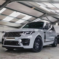Nouvelles pièces de haute qualité pour kit carrosserie de pare-chocs avant et jupes latérales Range Rover L405 SVO 2018-2022