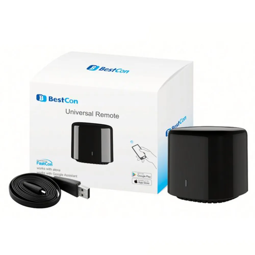 Broad Link RM4 BestCon RM4C Mini Smart Home WiFi IR-Fernbedienung Automatisierung modul Schalter Kompatibel Alexa Google Home