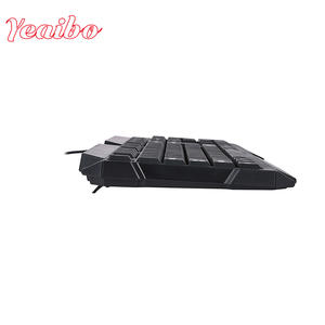 Anglais universel <span class=keywords><strong>rapoo</strong></span> 2.4g prise ronde souris noire bureau ergonomique wlred courbe normale bonne qualité lang <span class=keywords><strong>clavier</strong></span> de bureau - Product Image 5
