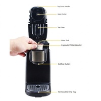 Machine à café portable automatique à capsules, compatible avec les capsules K-Cup, pour la maison et le bureau