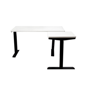 Smart Office Home Altura ajustable Levantamiento Sentarse Mesa de pie Esquina grande Computadora Escritorio eléctrico de pie - Product Image 4