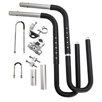 Support de Fixation pour Planche de Surf, Scooter, Moped, Longboard, Vélo en Aluminium – Porte-Planche de Surf
