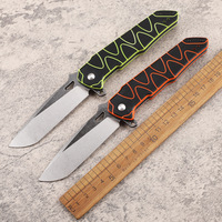 Draagbaar Fruitmes Met Hoge Hardheid Nieuw Aus8 Stalen G10-handvat Voor Kampeervissen En Survival-Aanpasbare Oem-Ondersteuning