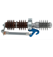Disjoncteur de protection extérieur haute tension en porcelaine pour transformateur