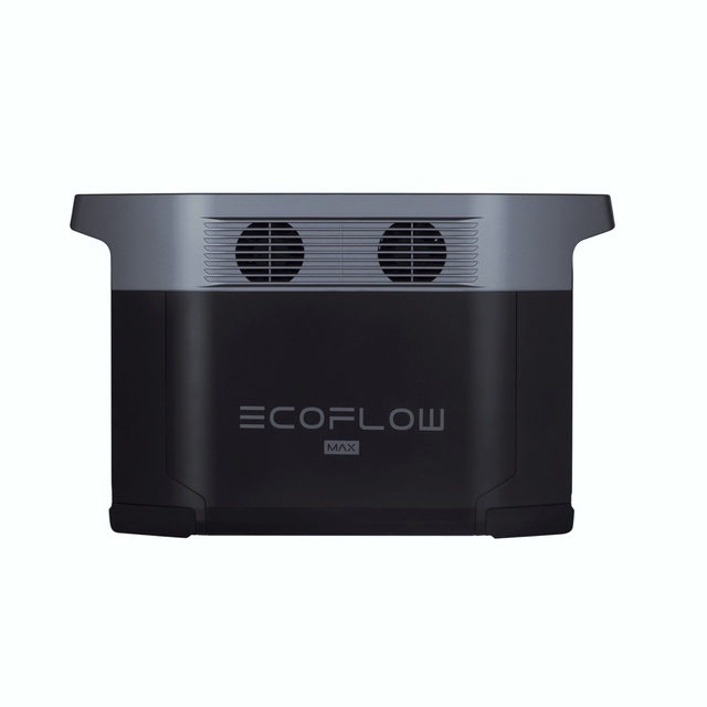 ECO Flow Max 2000 Portable Power Station Solar Generator Made for Home Backup Emergency Outdoor Camping or Travel