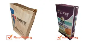 Empty Bag Hot Sale PP Woven Bag Empty Cement Bag PP Valve Bag 25 KG 40 KG 50 KG Cement Sack