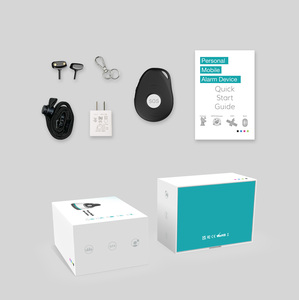 SOS hoảng loạn Nút mini trẻ em <span class=keywords><strong>GPS</strong></span> xe <span class=keywords><strong>Tracker</strong></span> Vòng cổ với mùa thu Detector người già báo động Mặt dây chuyền và Wifi định vị - Product Image 6