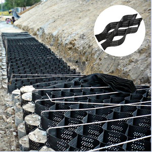 Hệ Thống Giữ Tế Bào Geocell HDPE 50Mm Geocell Để Kiểm Soát Xói Mòn Và Xây Dựng Đường Bộ Khung Lưới Mặt Đất Geocell - Product Image 2