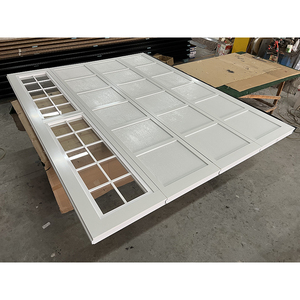 Nouvelle porte de <span class=keywords><strong>garage</strong></span> électrique en métal moderne isolante Fournisseur - Product Image 6