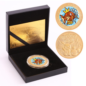 Pokémon, Pikachu, Pièces de monnaie commémoratives, Médailles commémoratives, Cadeaux de merchandising anime, Cadeaux de collection - Product Image 6