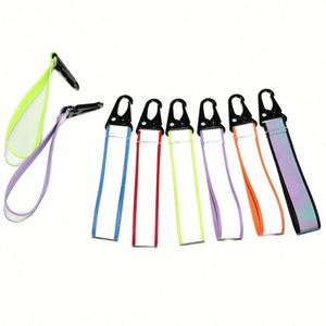 Correa de Muñeca Larga de Lujo para Llavero, Personalizada, de Poliéster y Nailon, Impermeable, Venta al por Mayor - Product Image 1