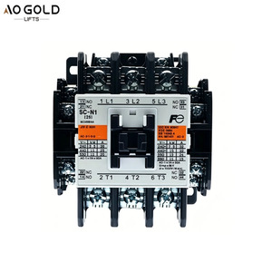 คอนแทคเตอร์ SC-<span class=keywords><strong>N2</strong></span> SC-<span class=keywords><strong>N1</strong></span> SC-N2S <span class=keywords><strong>N3</strong></span>/G <span class=keywords><strong>N4</strong></span> - 5 DC AC110V 220V 380V ลิฟท์คอนแทคฟูจิ - Product Image 1