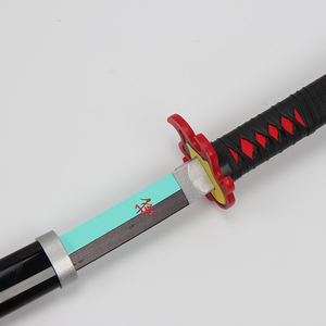 Exquisito japonesa Katana cazadora de Kamado Tanjirou Hinokami <span class=keywords><strong>Kagura</strong></span> - Product Image 5