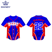 Vente flash : Créez votre propre logo sur des maillots de baseball, uniformes de baseball avec strass, vêtements de compétition