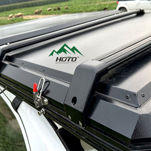 Tente de toit rigide personnalisée pour jeep 2-3 personnes, équipement de camping en plein air personnalisé pas cher pour le printemps, l'été et l'automne - Product Image 4