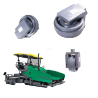 Nuevas ruedas de guía para caminar de pavimentadora de asfalto, rueda loca delantera PN.2008160 para rodillo de pista de S2100-3 de, 2, 2, 2 y 4