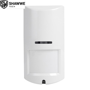 Detector <span class=keywords><strong>de</strong></span> Movimiento PIR Inalámbrico a Prueba <span class=keywords><strong>de</strong></span> Agua para Interiores y Exteriores, Detección <span class=keywords><strong>de</strong></span> 12 m y 108 Grados, Inmune a Mascotas - Product Image 1