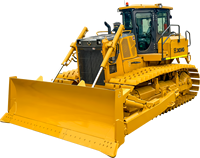 Bulldozer sur chenilles D200H à haute efficacité opérationnelle, 162 kW, 20 500 kg, avec ripper
