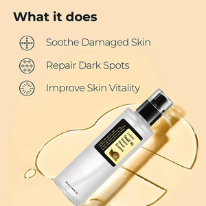 Venta al por mayor personalizado coreano Real Caracol 96 mucina suero antienvejecimiento cuidado de la piel suero facial blanqueamiento Facial reparación Caracol suero - Product Image 4