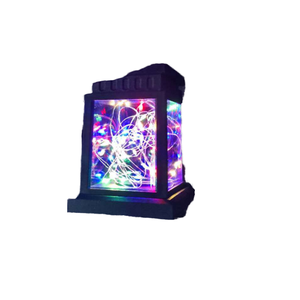 Solar Star Lantern Yard Decoration IP44 Waterproof Garden Outdoor Hanging Christmas LED Lawn Lamp <b>Landscape</b> <b>Lighting</b> - Product Image 1