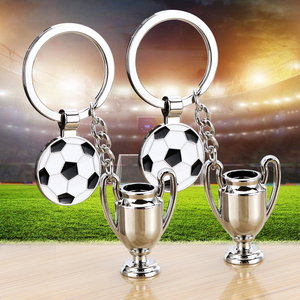 Xun xin sự kiện bóng đá thể thao khuyến mại quà lưu niệm người hâm mộ bóng đá Champions cup Phụ Kiện Móc Khóa - Product Image 3